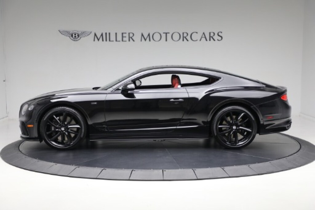 Certified 2024 Bentley Continental GT GT Edition 8 Coupe