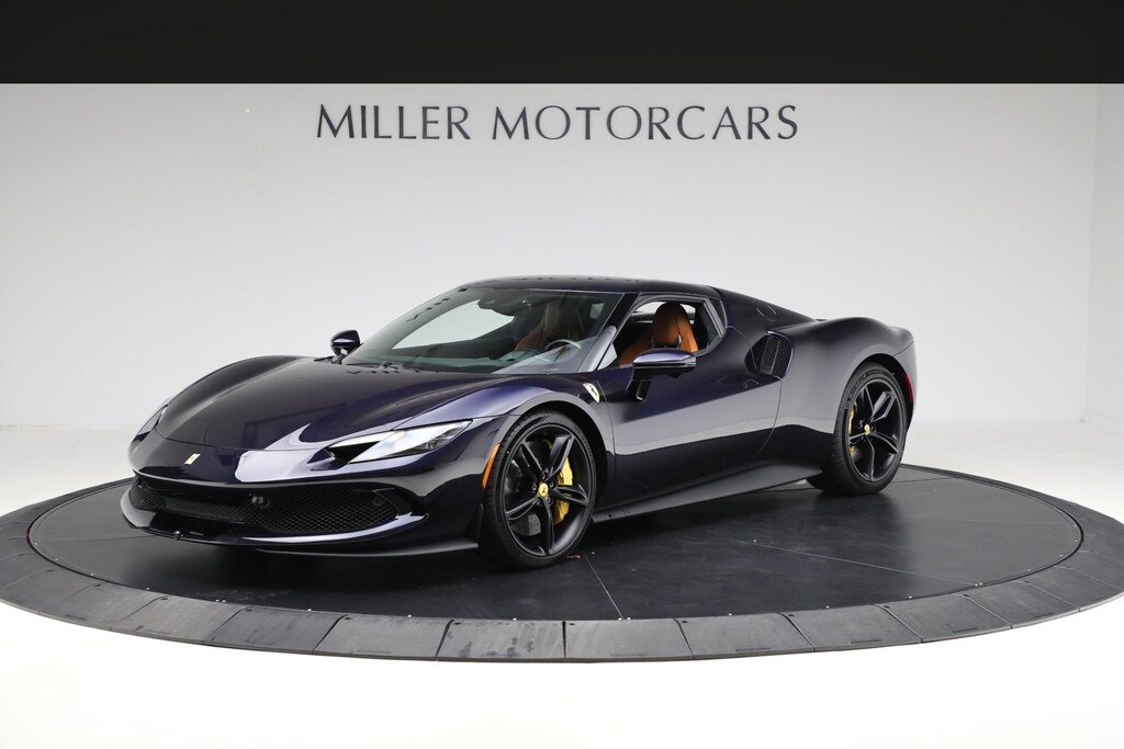 Certified 2025 Ferrari 296 GTB Coupe