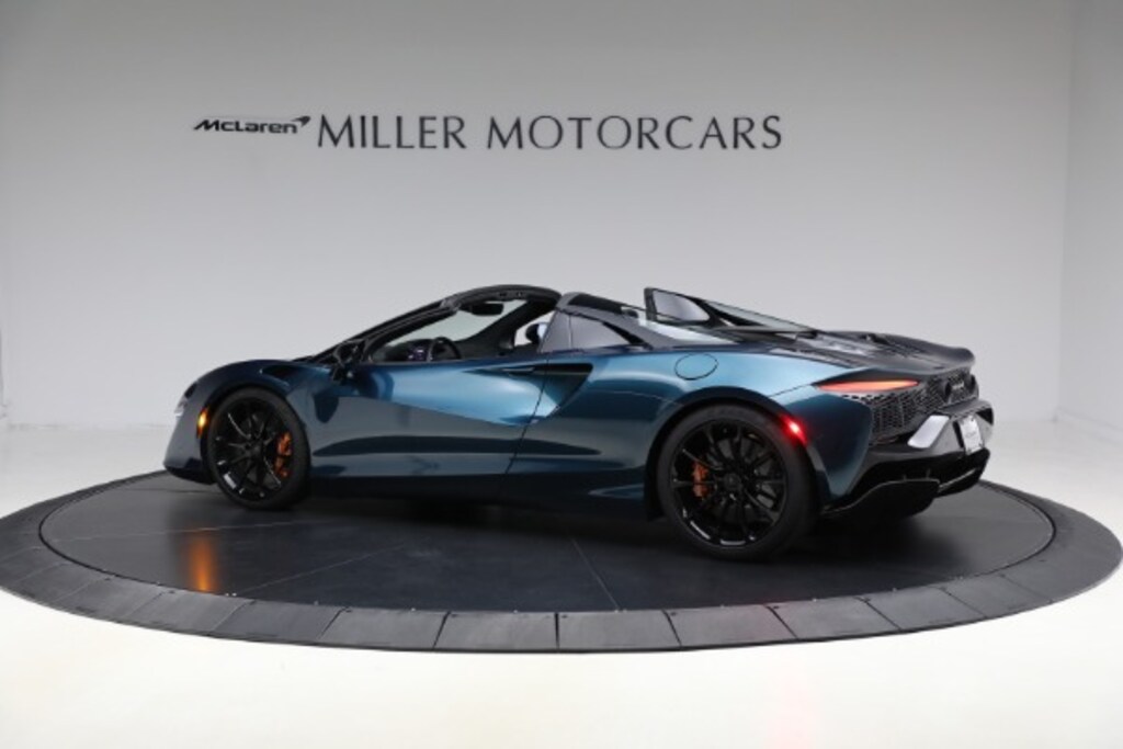 Certified 2025 McLaren Artura Coupe