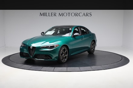 2025 Alfa Romeo Giulia INTENSA AWD Sedan