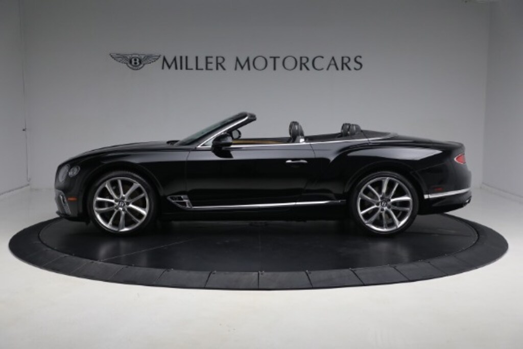 Certified 2020 Bentley Continental GT W12 Convertible