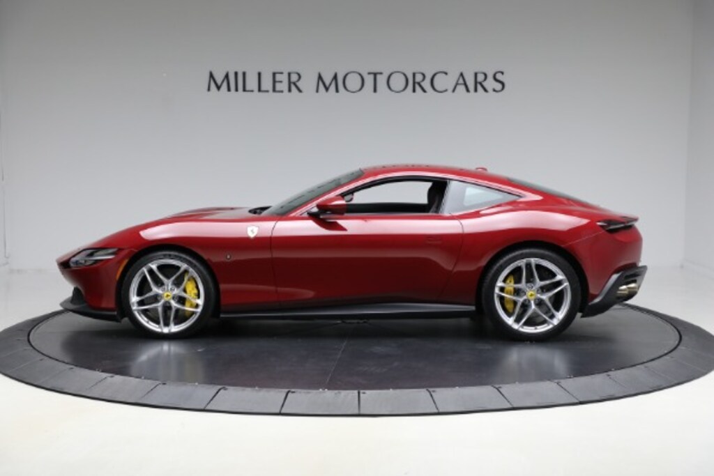 Certified 2021 Ferrari Roma Coupe