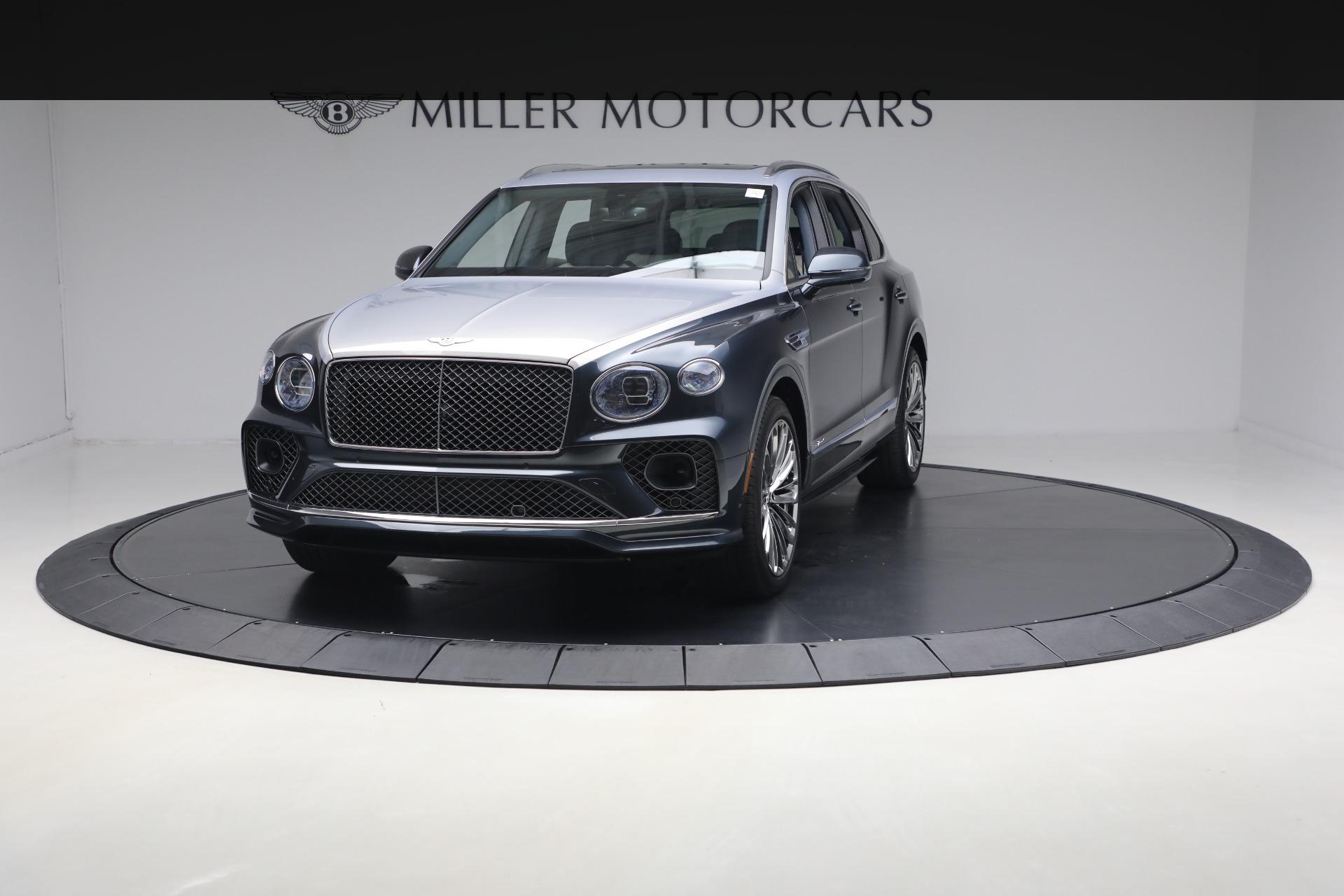 2021 Bentley Bentayga W12 Speed's photo