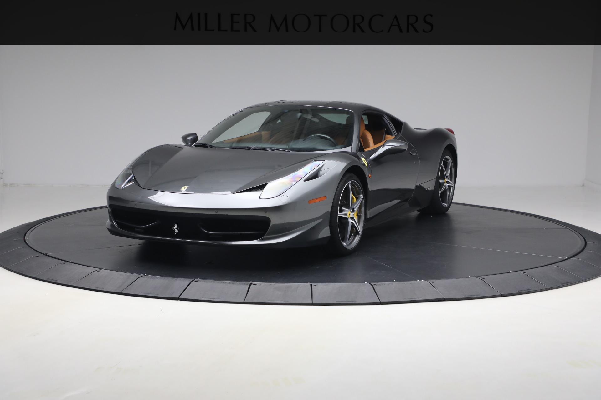 2012 Ferrari 458 -'s photo