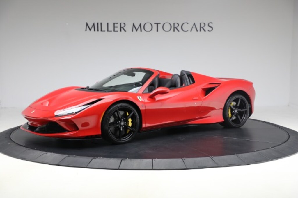 Certified 2022 Ferrari F8 Spider Convertible