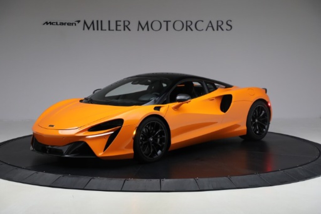 Certified 2023 McLaren Artura Vision Coupe