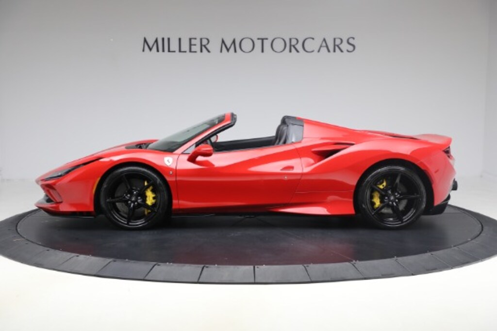 Certified 2022 Ferrari F8 Spider Convertible
