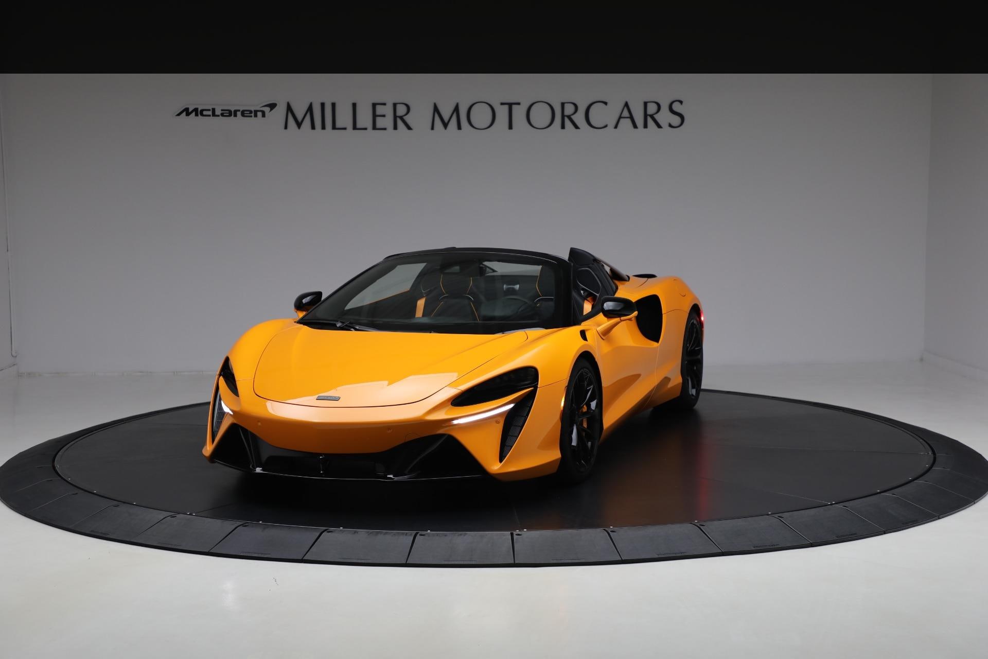 2026 McLaren Artura Techlux's photo
