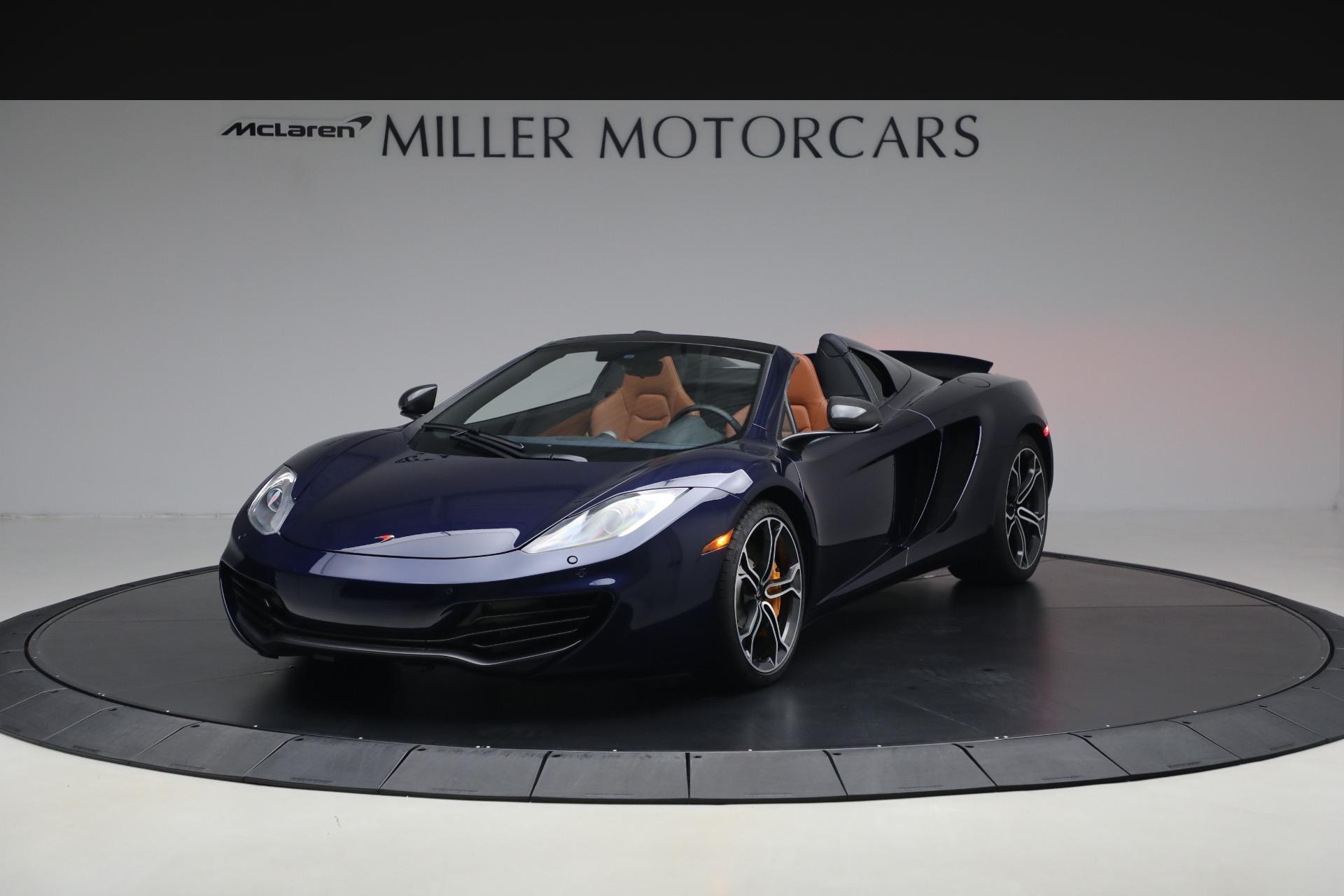 2013 McLaren 12C Base's photo