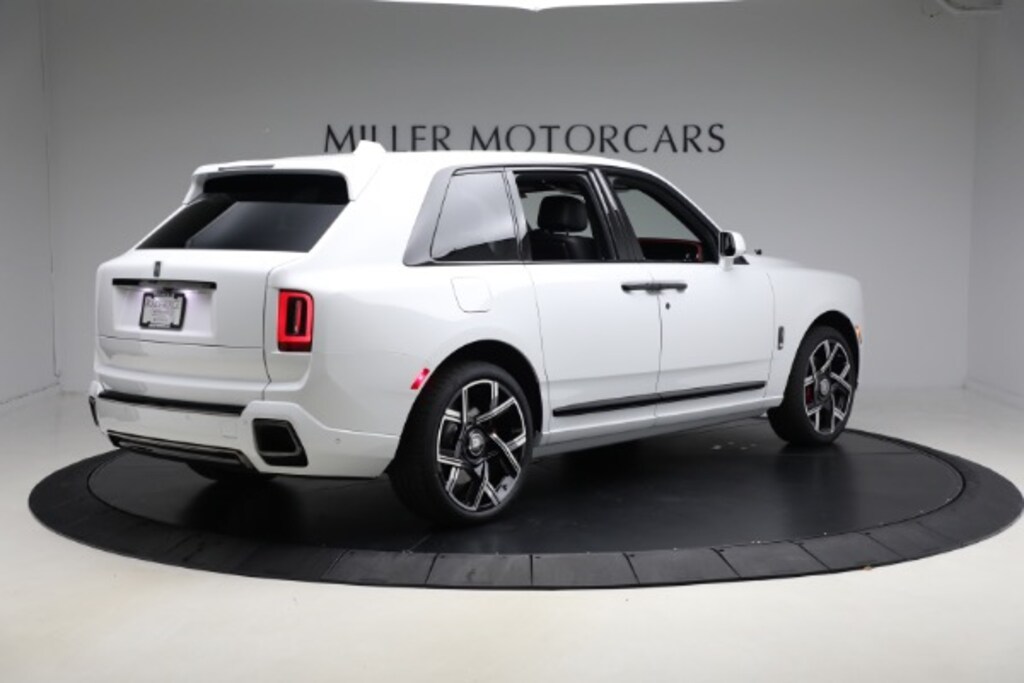 Used 2026 Rolls-Royce Black Badge Cullinan SUV
