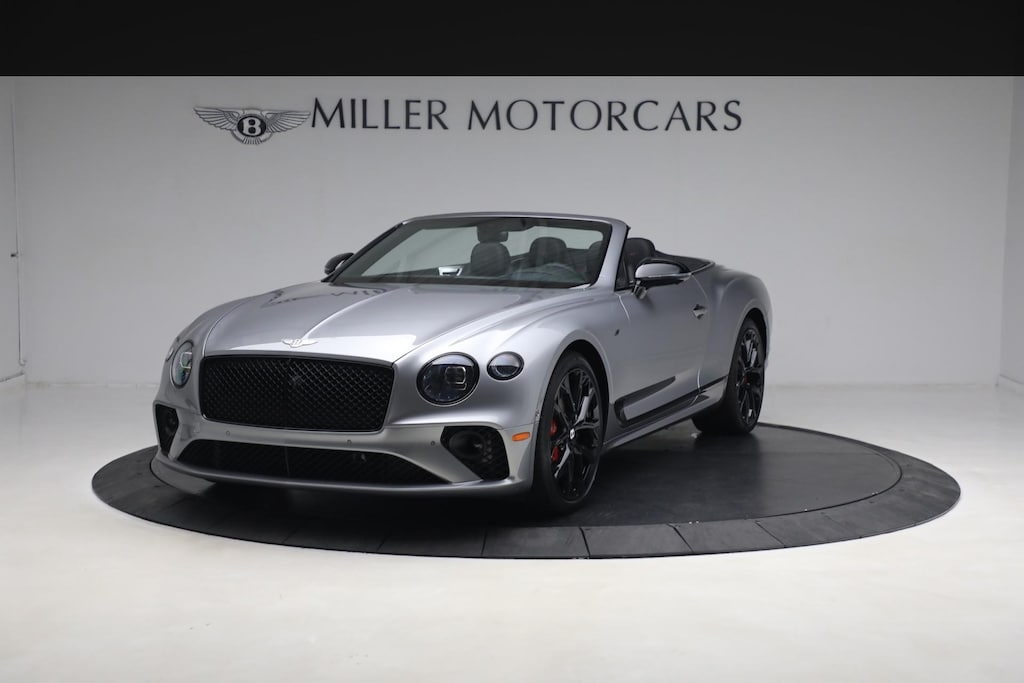 Certified 2023 Bentley Continental GT GTC S V8 Convertible