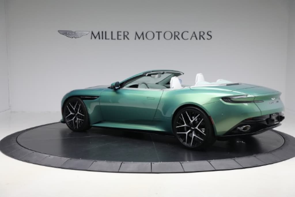 Used 2025 Aston Martin DB12 Volante Convertible