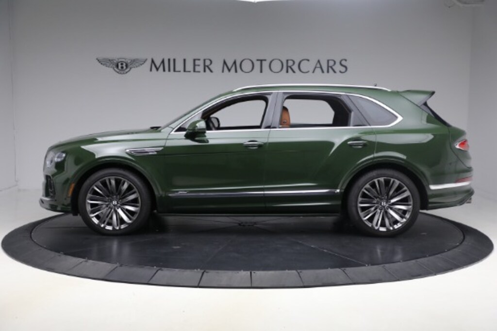 Used 2021 Bentley Bentayga Speed SUV