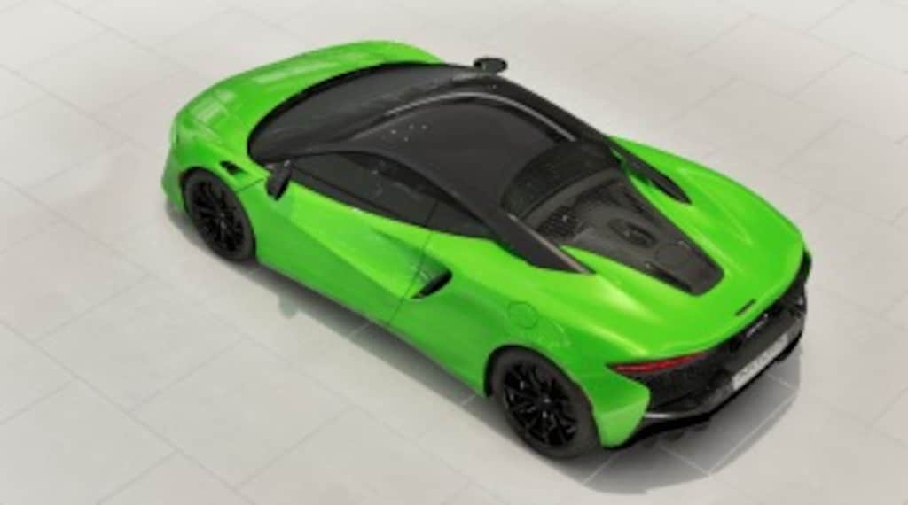 Used 2023 McLaren Artura Performance Coupe