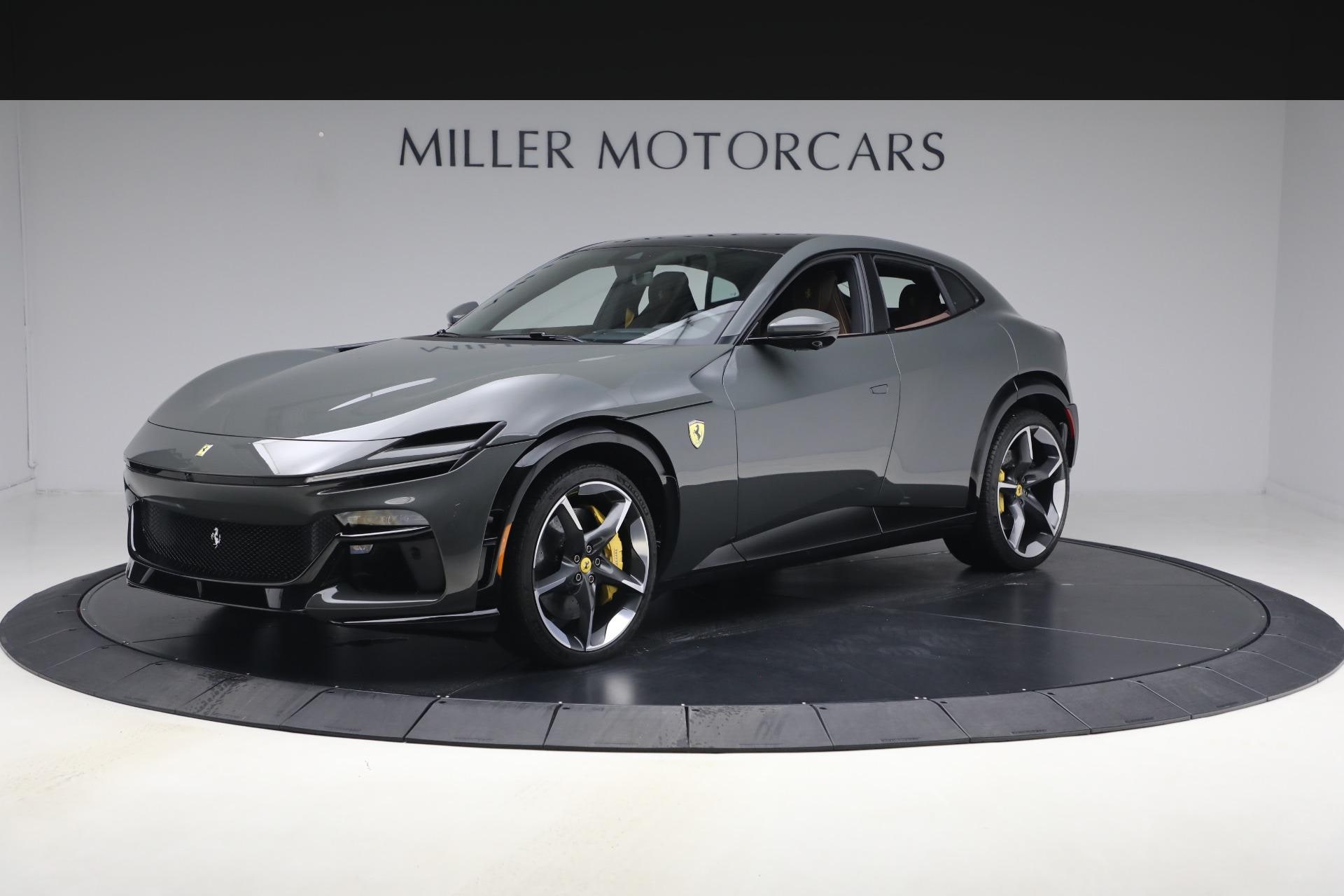 2025 Ferrari Purosangue Base