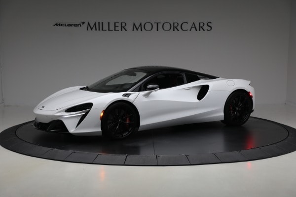 Used 2023 McLaren Artura Techlux with VIN SBM16AEAXPW001777 for sale in Westport, CT