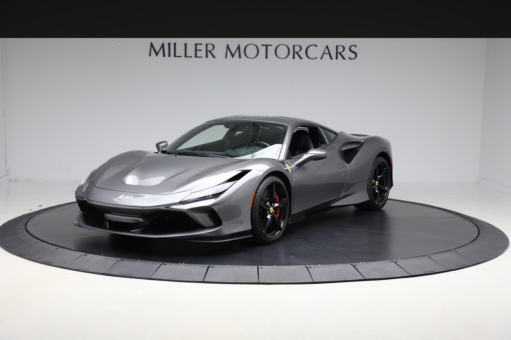 Certified 2022 Ferrari F8 Tributo  Coupe