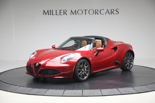 2020 Alfa Romeo 4C Base's photo