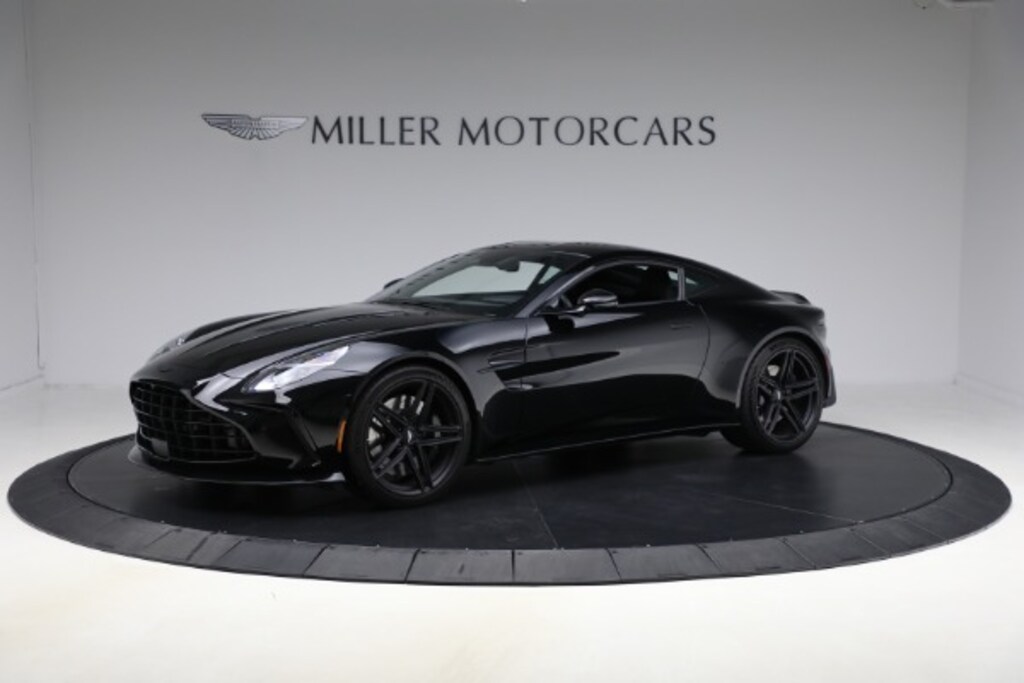 Used 2025 Aston Martin Vantage Coupe