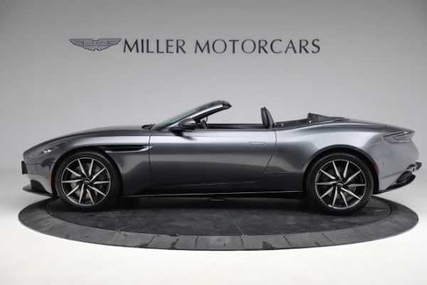 2020 Aston Martin DB11 V8 Volante's photo