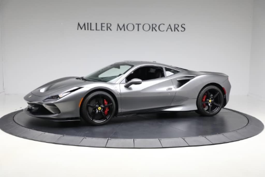 Certified 2022 Ferrari F8 Tributo  Coupe