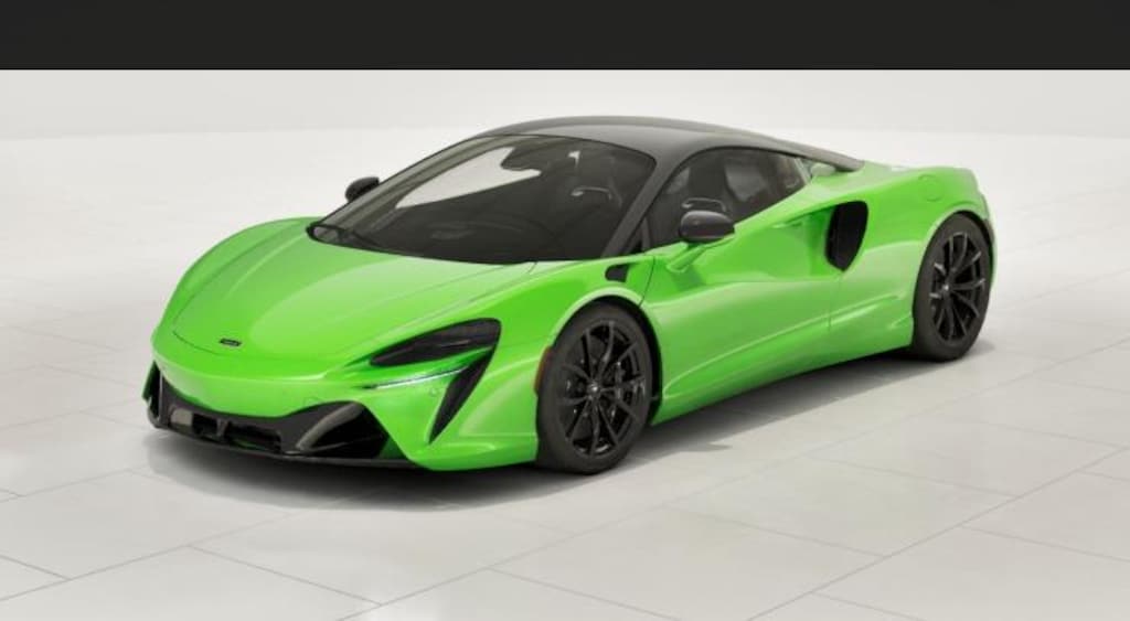 Used 2023 McLaren Artura Performance Coupe