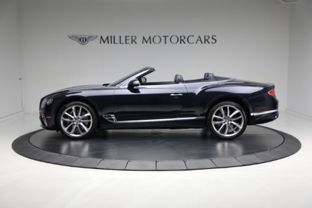 Certified 2021 Bentley Continental GT GTC W12 Convertible