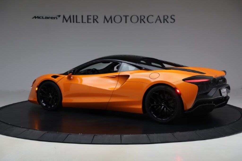 Certified 2023 McLaren Artura Vision Coupe
