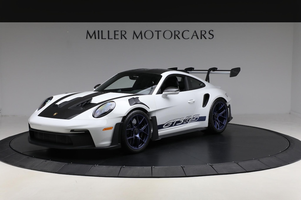 Used 2025 Porsche 911 GT3 RS Coupe