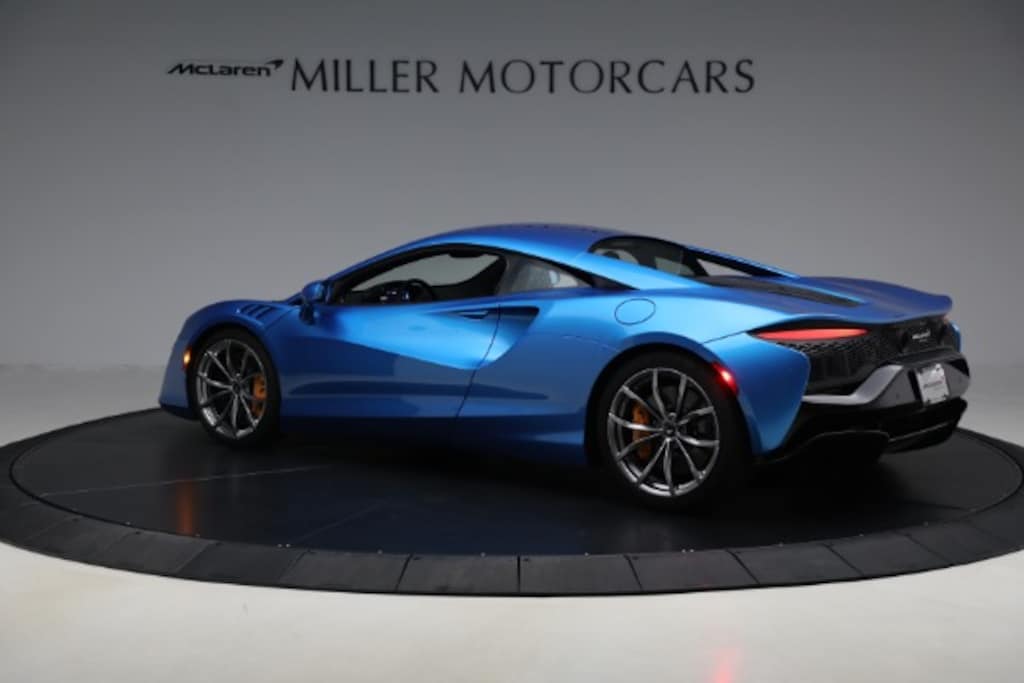 Used 2024 McLaren Artura Vision Coupe