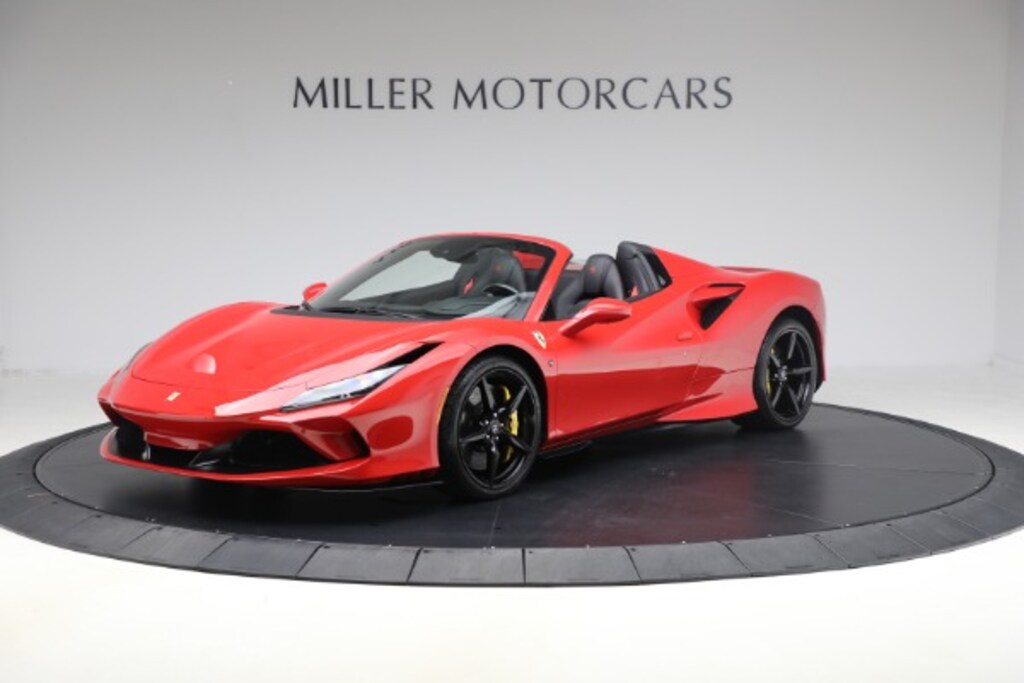 Certified 2022 Ferrari F8 Spider Convertible