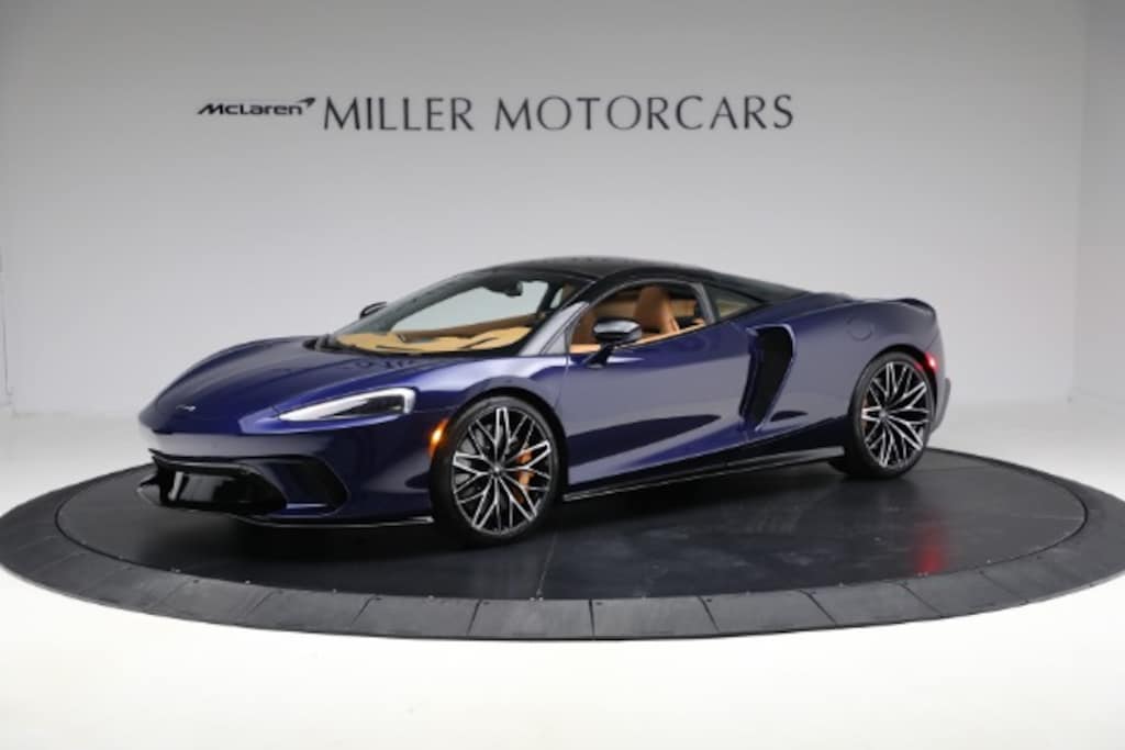 Certified 2023 McLaren GT Luxe Coupe