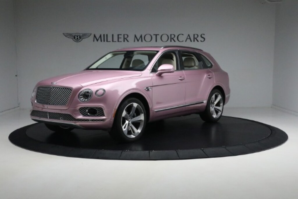 Certified 2019 Bentley Bentayga V8 SUV
