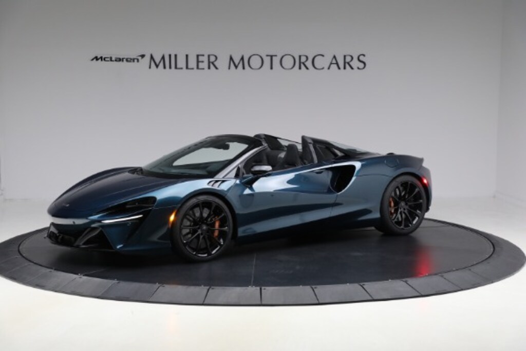 Certified 2025 McLaren Artura Coupe