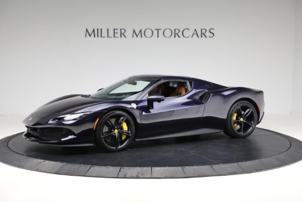 Certified 2025 Ferrari 296 GTB Coupe