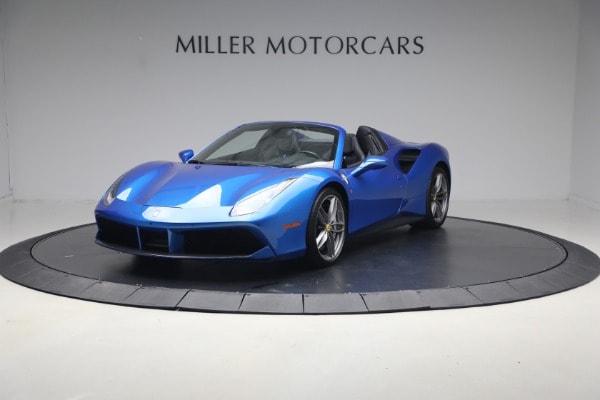 2017 Ferrari 488 -'s photo
