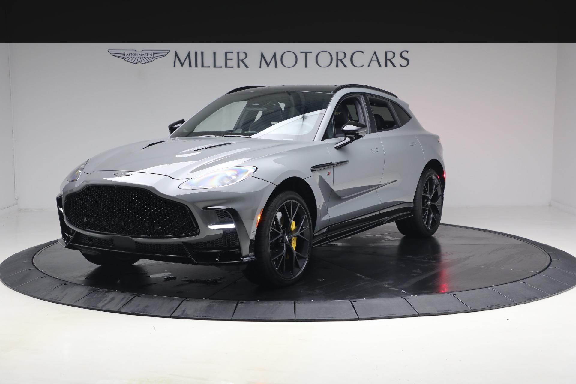 2026 Aston Martin DBX