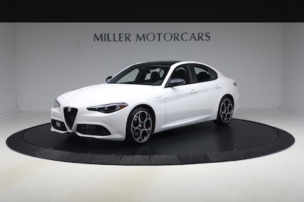 2026 Alfa Romeo Giulia AWD Sedan