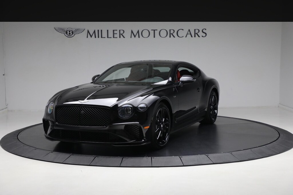 Certified 2024 Bentley Continental GT GT Edition 8 Coupe