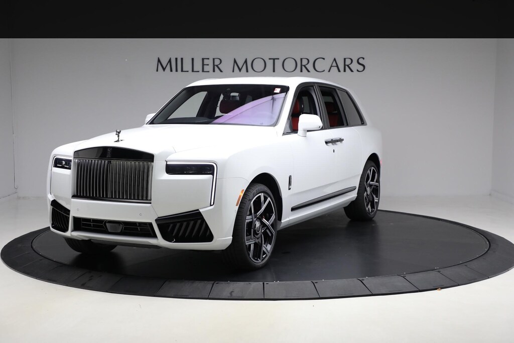Used 2026 Rolls-Royce Black Badge Cullinan SUV