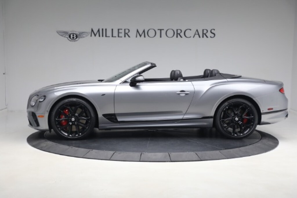 Certified 2023 Bentley Continental GT GTC S V8 Convertible