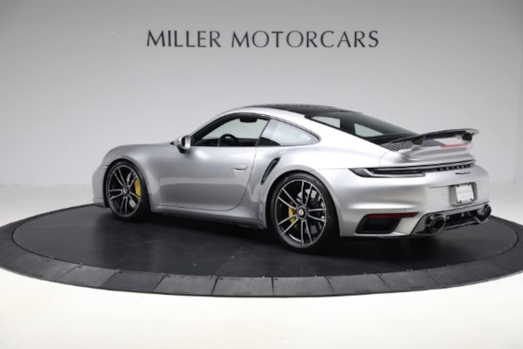 Used 2021 Porsche 911 Turbo S Coupe