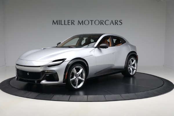 2024 Ferrari Purosangue's photo