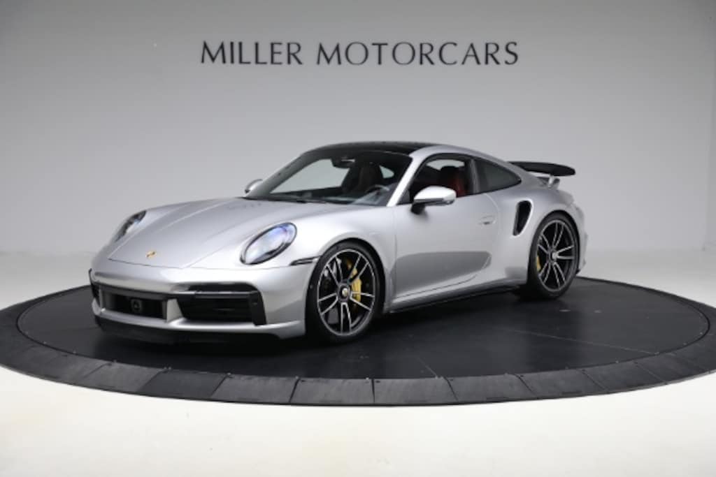 Used 2021 Porsche 911 Turbo S Coupe