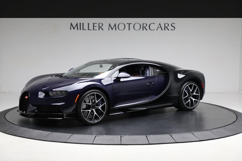 Used 2020 Bugatti Chiron Sport Coupe