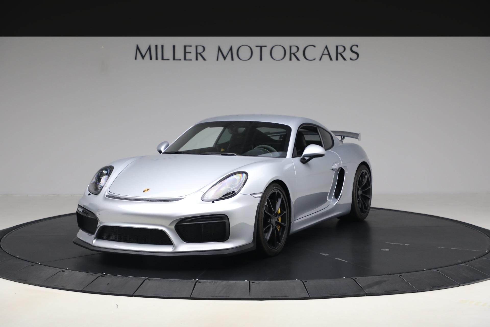 2016 Porsche Cayman
