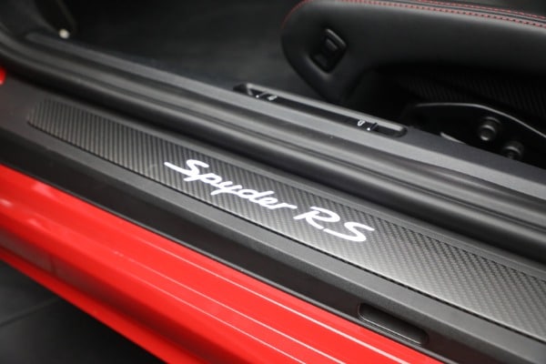2025 Porsche 718 Spyder RS - Photo 24