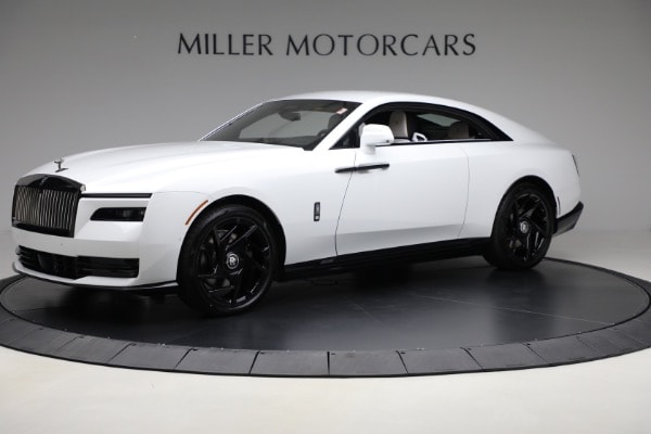 Used 2025 Rolls-Royce Spectre Black Badge with VIN SCATK4C07SU230082 for sale in Greenwich, CT