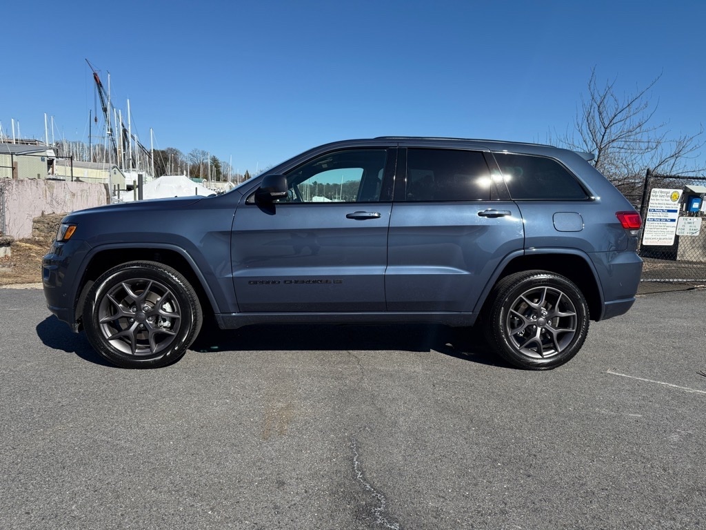 Used 2021 Jeep Grand Cherokee 80th Anniversary Edition 4x4 80th Anniversary Edition SUV