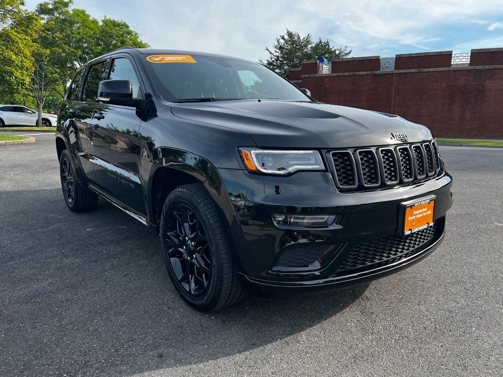 Used 2021 Jeep Grand Cherokee Limited X with VIN 1C4RJFBG7MC789639 for sale in Larchmont, NY